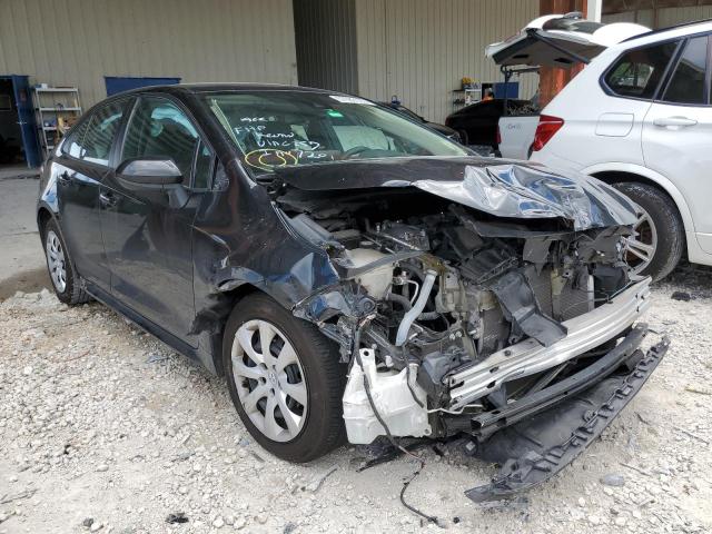 TOYOTA COROLLA LE 2020 with VIN 5YFEPRAEXLP066257 - Photo from auction