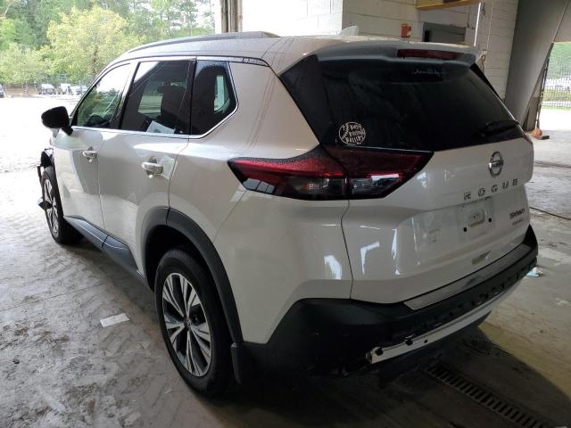 Photo 3 from auction – 2021 NISSAN ROGUE SV with VIN 5N1AT3BB2MC821807