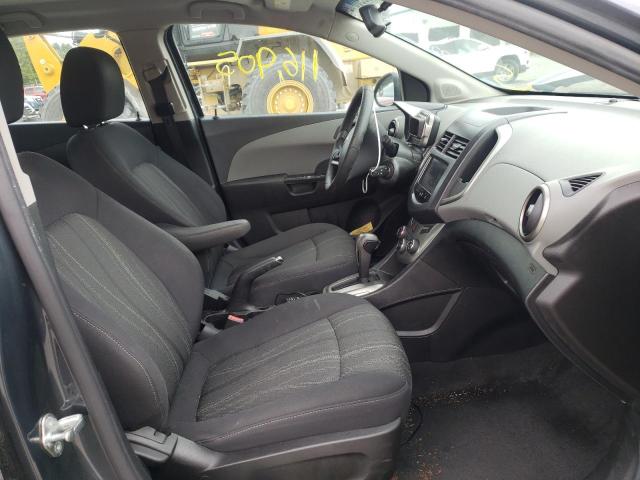 Photo 5 from auction – 2013 CHEVROLET SONIC LT with VIN 1G1JC6SH8D4179378