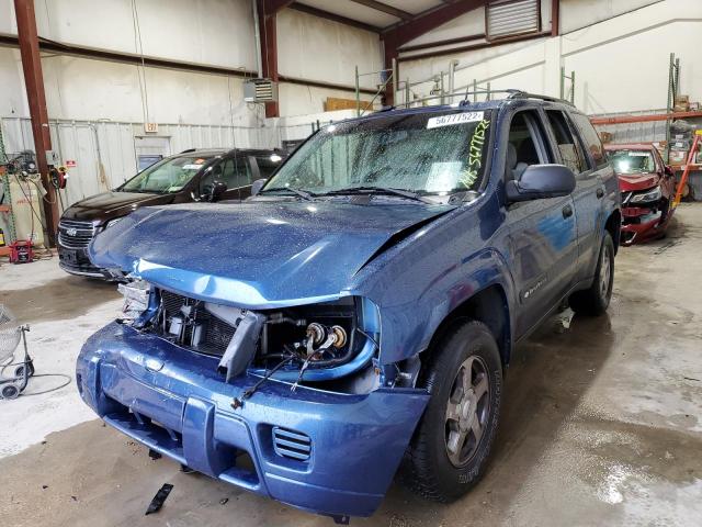 Photo 2 from auction – 2005 CHEVROLET TRAILBLAZE with VIN 1GNDS13S552129773