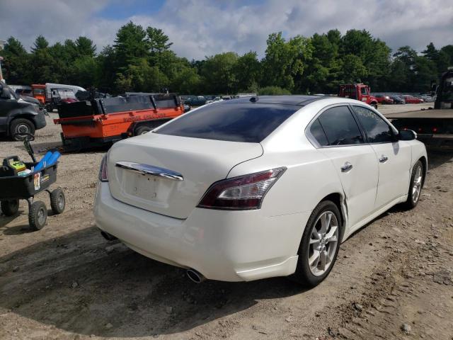 Photo 4 from auction – 2014 NISSAN MAXIMA S with VIN 1N4AA5APXEC496818