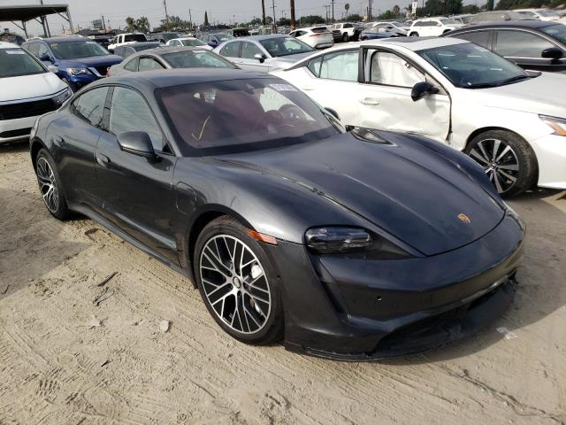 PORSCHE TAYCAN TUR 2020 with VIN WP0AC2Y12LSA70261 - Photo from auction