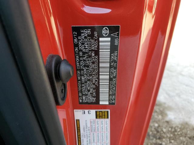 Photo 10 from auction – 2013 TOYOTA SCION TC with VIN JTKJF5C7XD3055206