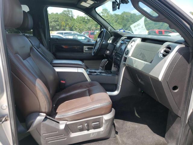 Photo 5 from auction – 2012 FORD F150 SUPER with VIN 1FTFW1EF9CFA85501