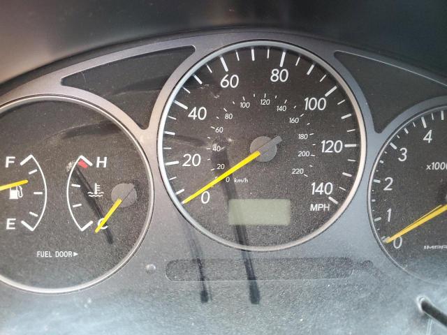 Photo 8 from auction – 2002 SUBARU IMPREZA with VIN JF1GG29682G812398