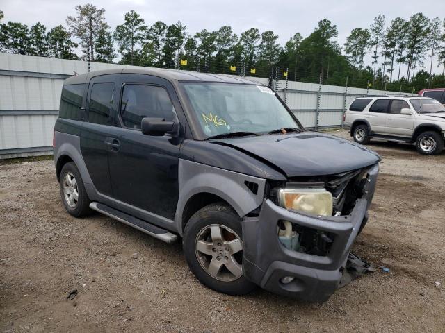 HONDA ELEMENT EX 2003 with VIN 5J6YH18553L007444 - Photo from auction