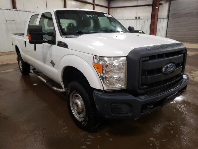 FORD F250 SUPER 2015 with VIN 1FT7W2BT0FEB14768 - Photo from auction