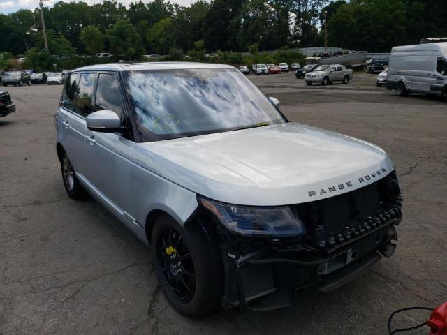 LAND ROVER RANGE ROVE 2019 with VIN SALGR2RV0KA542672 - Photo from auction