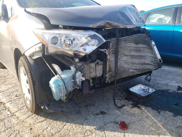 Photo 9 from auction – 2015 NISSAN QUEST S with VIN JN8AE2KP0F9121504