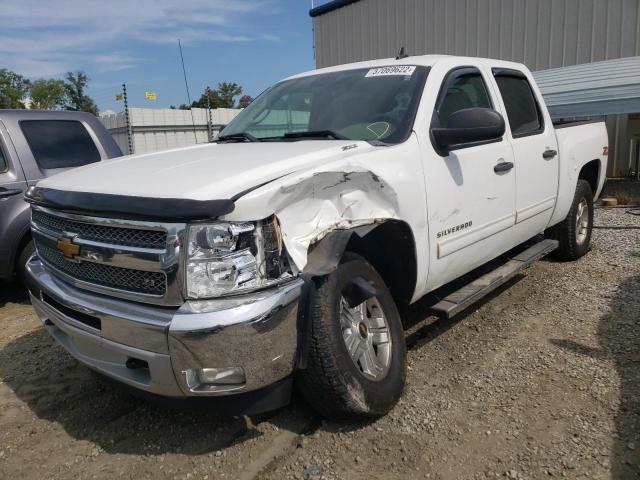 Фото 2 с аукциона – 2012 CHEVROLET SILVERADO с VIN 1GCPKSE79CF107947