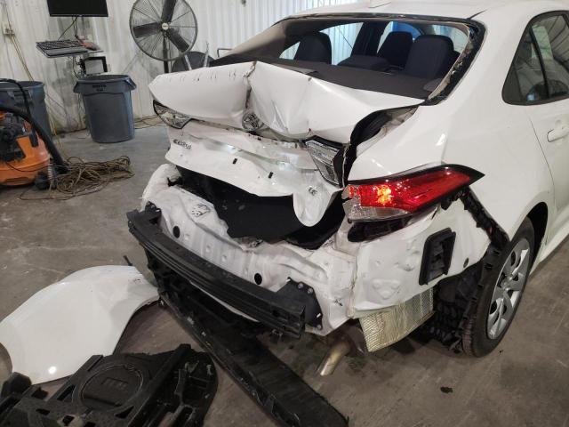 Photo 9 from auction – 2020 TOYOTA COROLLA LE with VIN 5YFEPRAE6LP065980