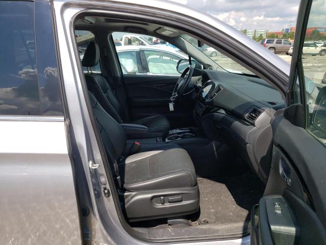 Photo 5 from auction – 2020 HONDA PILOT ELIT with VIN 5FNYF6H03LB046386