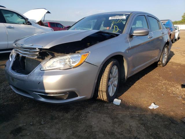 Photo 2 from auction – 2013 CHRYSLER 200 TOURIN with VIN 1C3CCBBB2DN601440