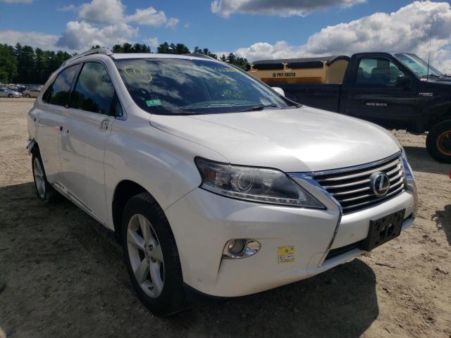 LEXUS RX 350 BAS 2013 with VIN 2T2BK1BA8DC186702 - Photo from auction