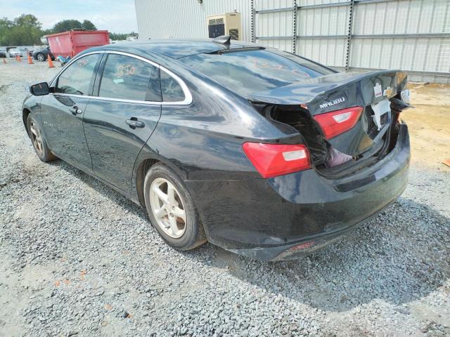 Photo 3 from auction – 2016 CHEVROLET MALIBU LS with VIN 1G1ZB5ST6GF345538