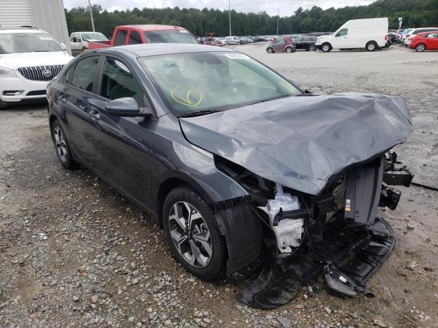 Photo 1 from auction – 2019 KIA FORTE FE with VIN 3KPF24AD0KE110408