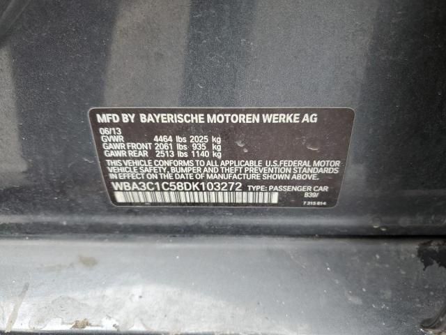 Photo 10 from auction – 2013 BMW 328 I SULE with VIN WBA3C1C58DK103272