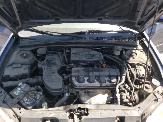 Photo 7 from auction – 2001 HONDA CIVIC EX with VIN 2HGES26721H552212