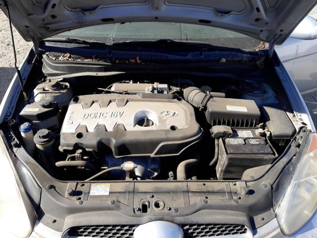 Photo 7 from auction – 2007 HYUNDAI ACCENT SE with VIN KMHCN36C77U050118