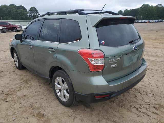 Photo 3 from auction – 2015 SUBARU FORESTER 2 with VIN JF2SJAHC6FH595880