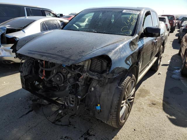 Photo 2 from auction – 2010 PORSCHE CAYENNE with VIN WP1AA2AP6ALA12273