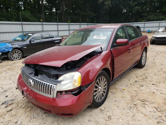 Photo 2 from auction – 2006 MERCURY MONTEGO PR with VIN 1MEHM42176G609461