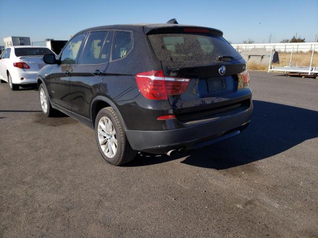 Photo 3 from auction – 2013 BMW X3 XDRIVE2 with VIN 5UXWX9C59D0A15721
