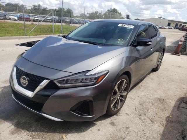 Photo 2 from auction – 2022 NISSAN MAXIMA SV with VIN 1N4AA6CV2NC503293