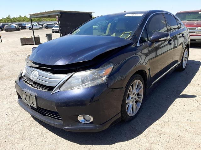 Photo 2 from auction – 2010 LEXUS HS 250H with VIN JTHBB1BA8A2013369