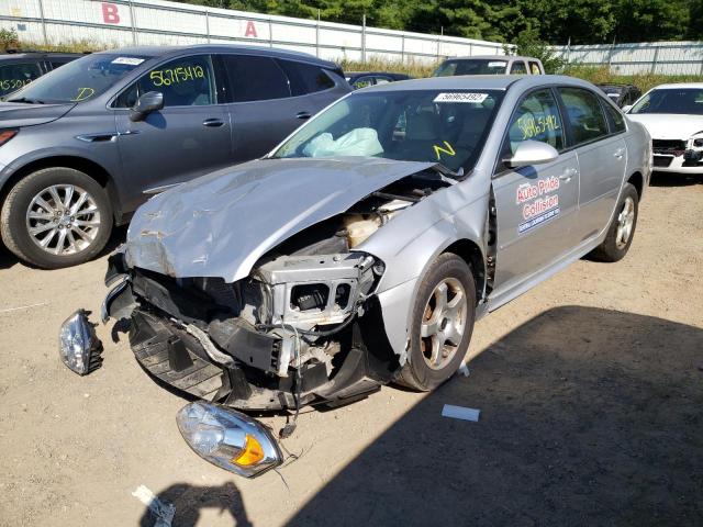 Photo 2 from auction – 2012 CHEVROLET IMPALA LS with VIN 2G1WF5E35C1158411