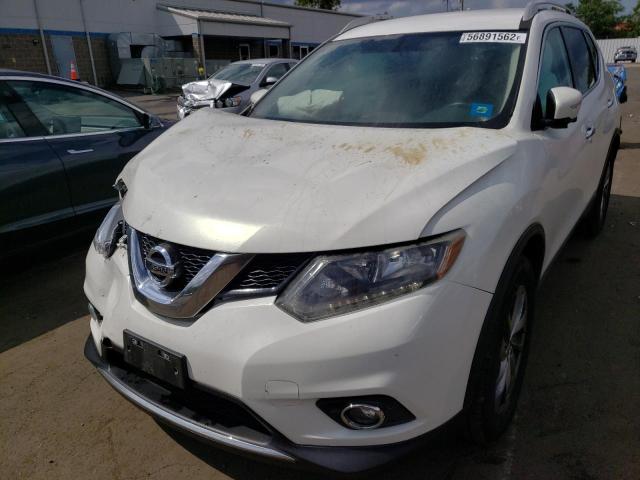 Photo 2 from auction – 2014 NISSAN ROGUE S with VIN 5N1AT2MV5EC759323