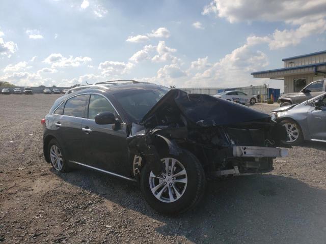 INFINITI FX35 2012 with VIN JN8AS1MW5CM152327 - Photo from auction