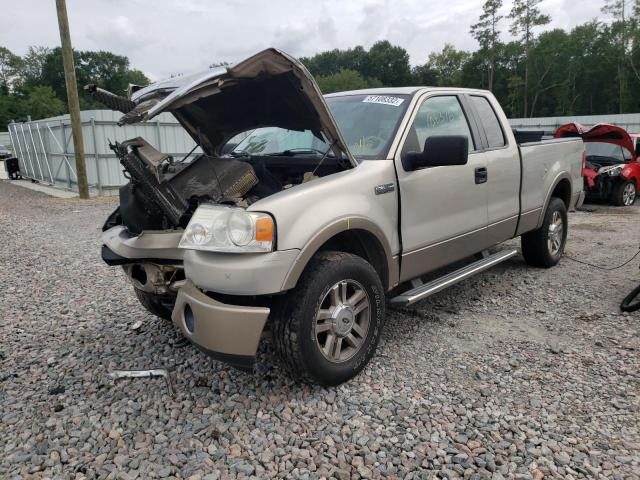 Photo 2 from auction – 2006 FORD F150 with VIN 1FTPX14586FA38717