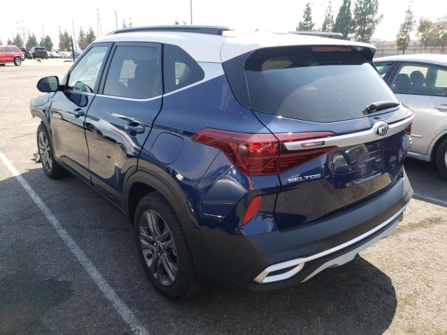 Photo 3 from auction – 2021 KIA SELTOS S with VIN KNDEU2AA6M7119729