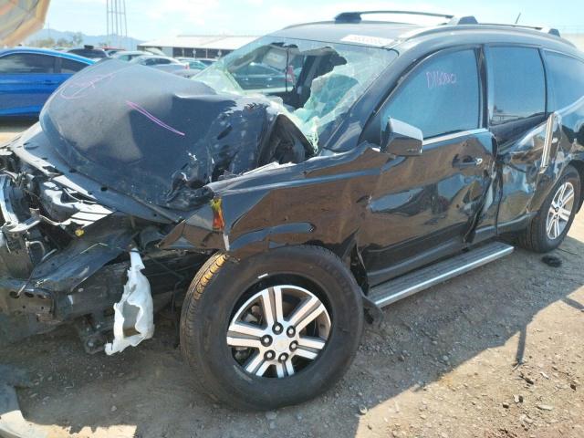 Photo 10 from auction – 2016 CHEVROLET TRAVERSE L with VIN 1GNKRGKD2GJ323209
