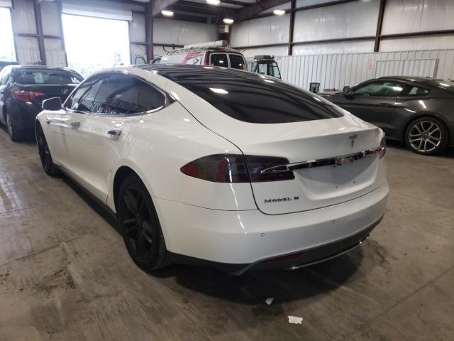 Photo 3 from auction – 2013 TESLA MODEL S with VIN 5YJSA1CN3DFP28163