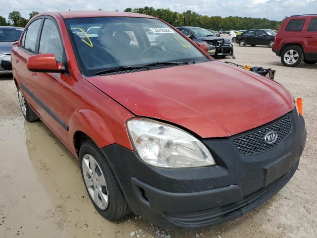 KIA RIO BASE 2008 with VIN KNADE123586431696 - Photo from auction