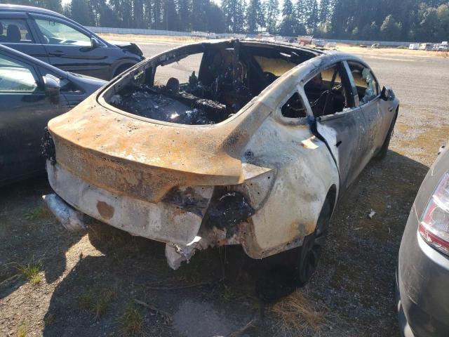 Photo 4 from auction – 2022 TESLA MODEL 3 with VIN 5YJ3E1ECXNF126415