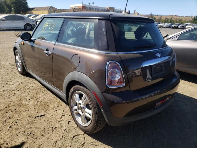 Photo 3 from auction – 2013 MINI COOPER with VIN WMWSU3C58DT544303