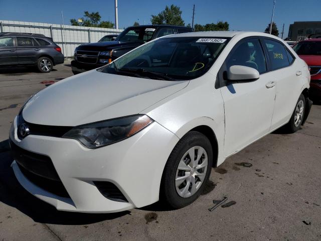 Photo 2 from auction – 2016 TOYOTA COROLLA EC with VIN 5YFBPRHE8GP465182