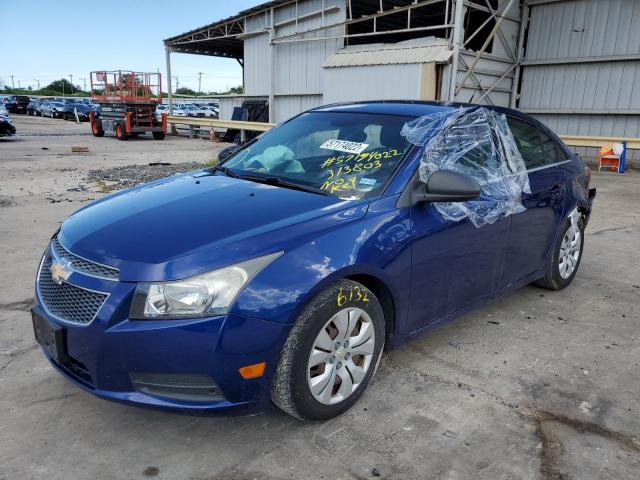 Photo 2 from auction – 2012 CHEVROLET CRUZE LS with VIN 1G1PC5SH9C7313803
