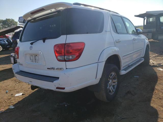 Photo 4 from auction – 2007 TOYOTA SEQUOIA LI with VIN 5TDBT48A87S284425
