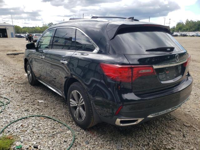 Photo 3 from auction – 2017 ACURA MDX with VIN 5FRYD4H36HB013179
