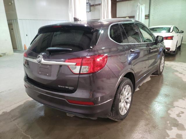 Photo 4 from auction – 2018 BUICK ENVISION E with VIN LRBFX2SA3JD002681