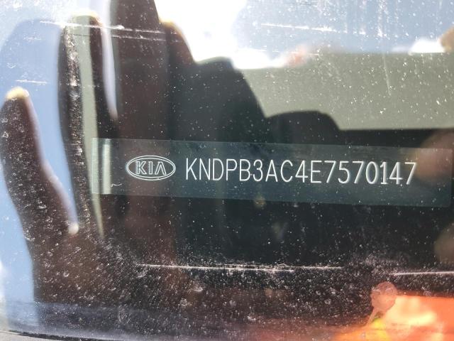 Photo 10 from auction – 2014 KIA SPORTAGE B with VIN KNDPB3AC4E7570147