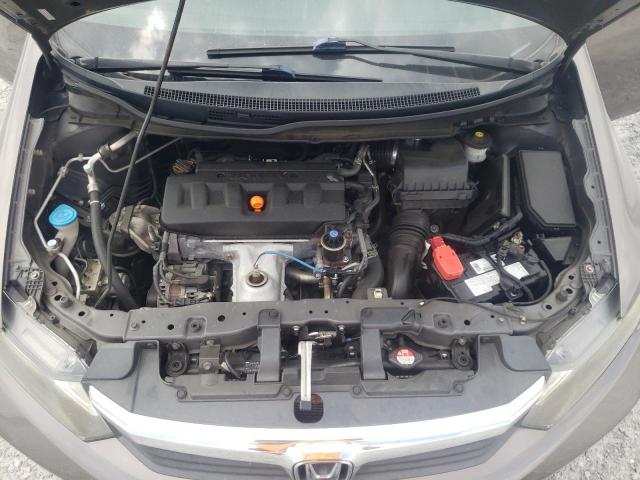 Photo 7 from auction – 2012 HONDA CIVIC LX with VIN 2HGFB2F52CH530281
