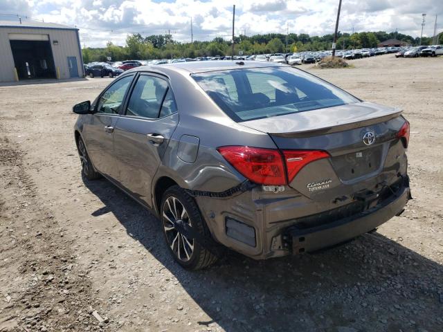 Photo 3 from auction – 2017 TOYOTA COROLLA L with VIN 2T1BURHE3HC928050