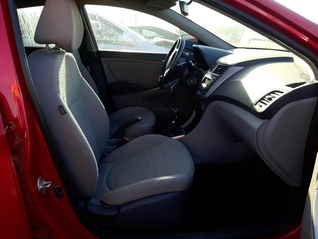 Photo 5 from auction – 2016 HYUNDAI ACCENT SE with VIN KMHCT4AE7GU079168