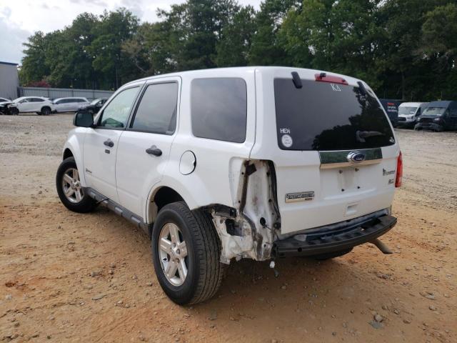 Photo 3 from auction – 2011 FORD ESCAPE HYB with VIN 1FMCU4K30BKC64838