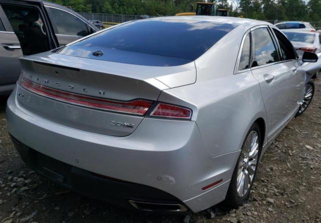 Photo 4 from auction – 2016 LINCOLN MKZ with VIN 3LN6L2J98GR631028